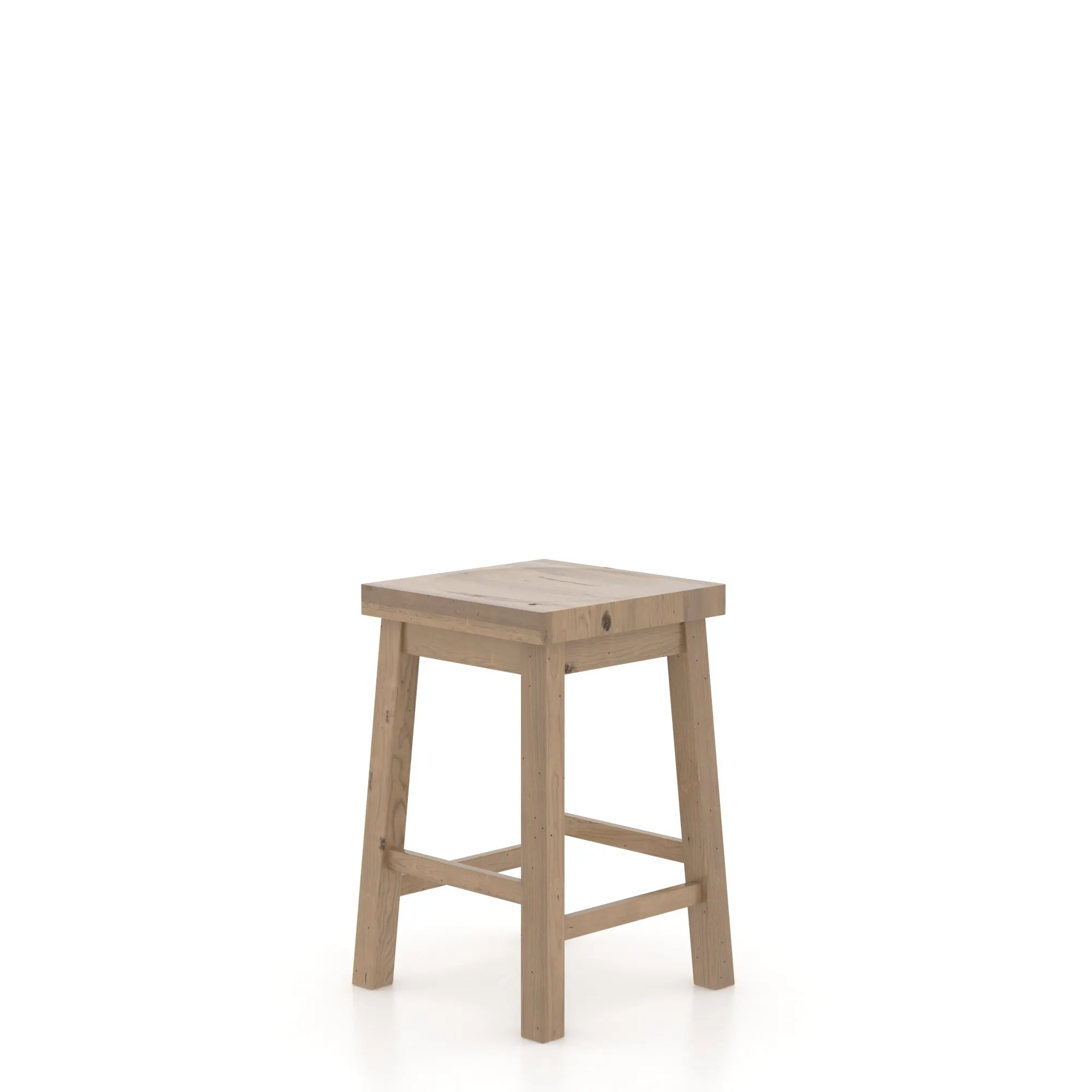 Canadel Casual Dining SNF050572525R24 Upholstered Fixed Stool