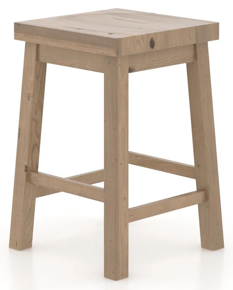 Canadel Casual Dining SNF050572525R24 Upholstered Fixed Stool Canadel Casual Dining SNF050572525R24 Upholstered Fixed Stool