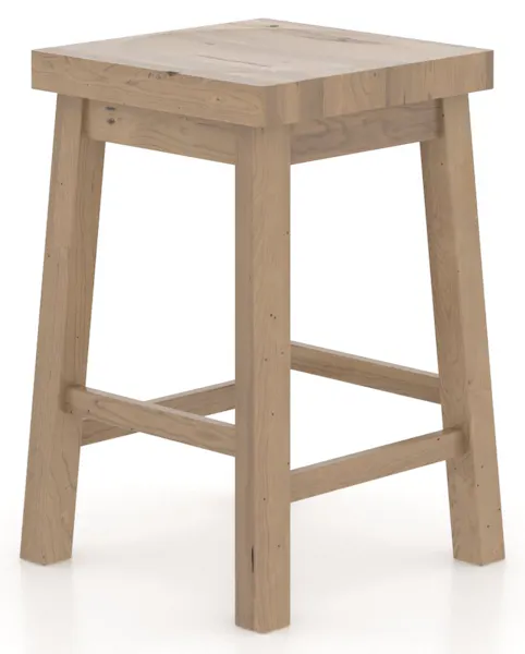 Canadel Casual Dining SNF050572525R24 Upholstered Fixed Stool Canadel Casual Dining SNF050572525R24 Upholstered Fixed Stool