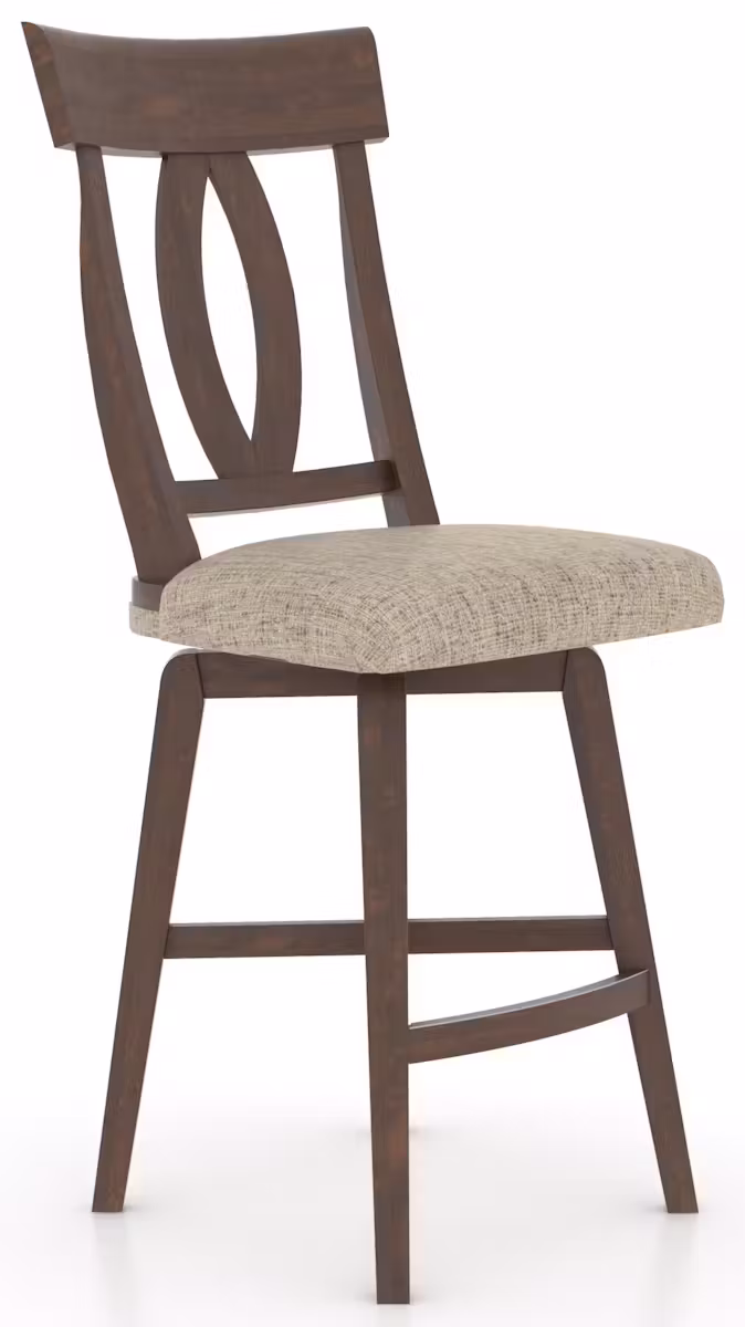 Canadel Casual Dining SNF071007U19M24 Upholstered Swivel Stool Canadel Casual Dining SNF071007U19M24 Upholstered Swivel Stool