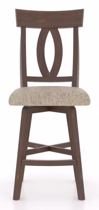 Canadel Casual Dining SNF071007U19M24 Upholstered Swivel Stool Canadel Casual Dining SNF071007U19M24 Upholstered Swivel Stool