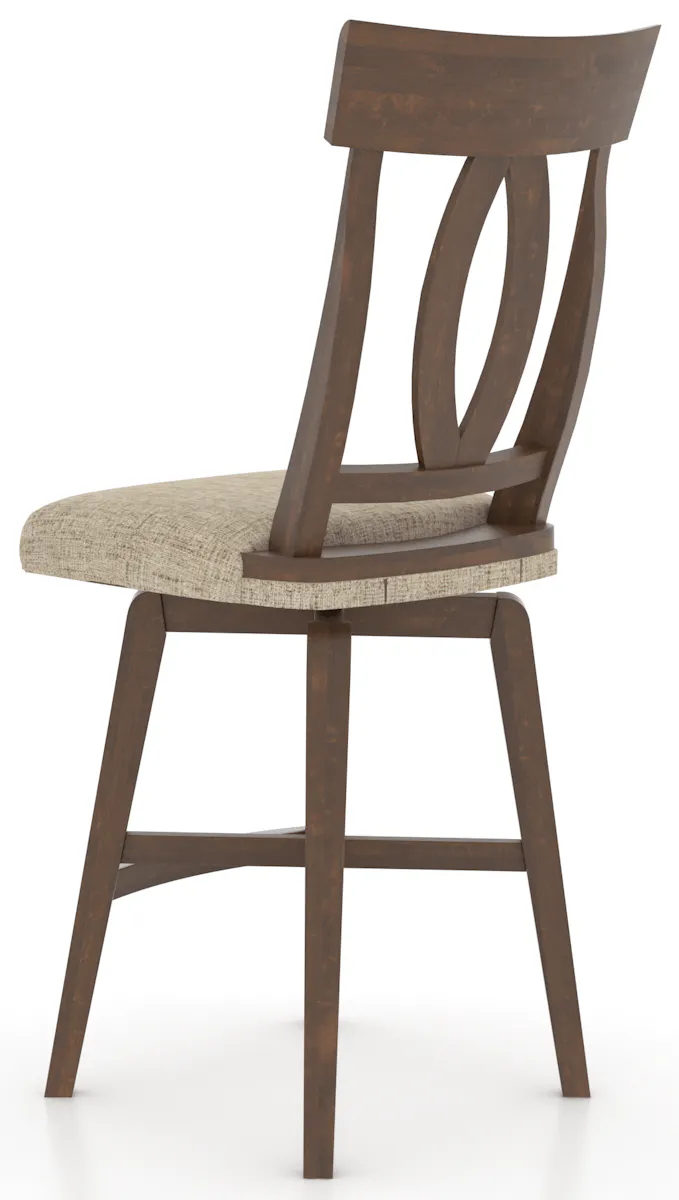 Canadel Casual Dining SNF071007U19M24 Upholstered Swivel Stool Canadel Casual Dining SNF071007U19M24 Upholstered Swivel Stool