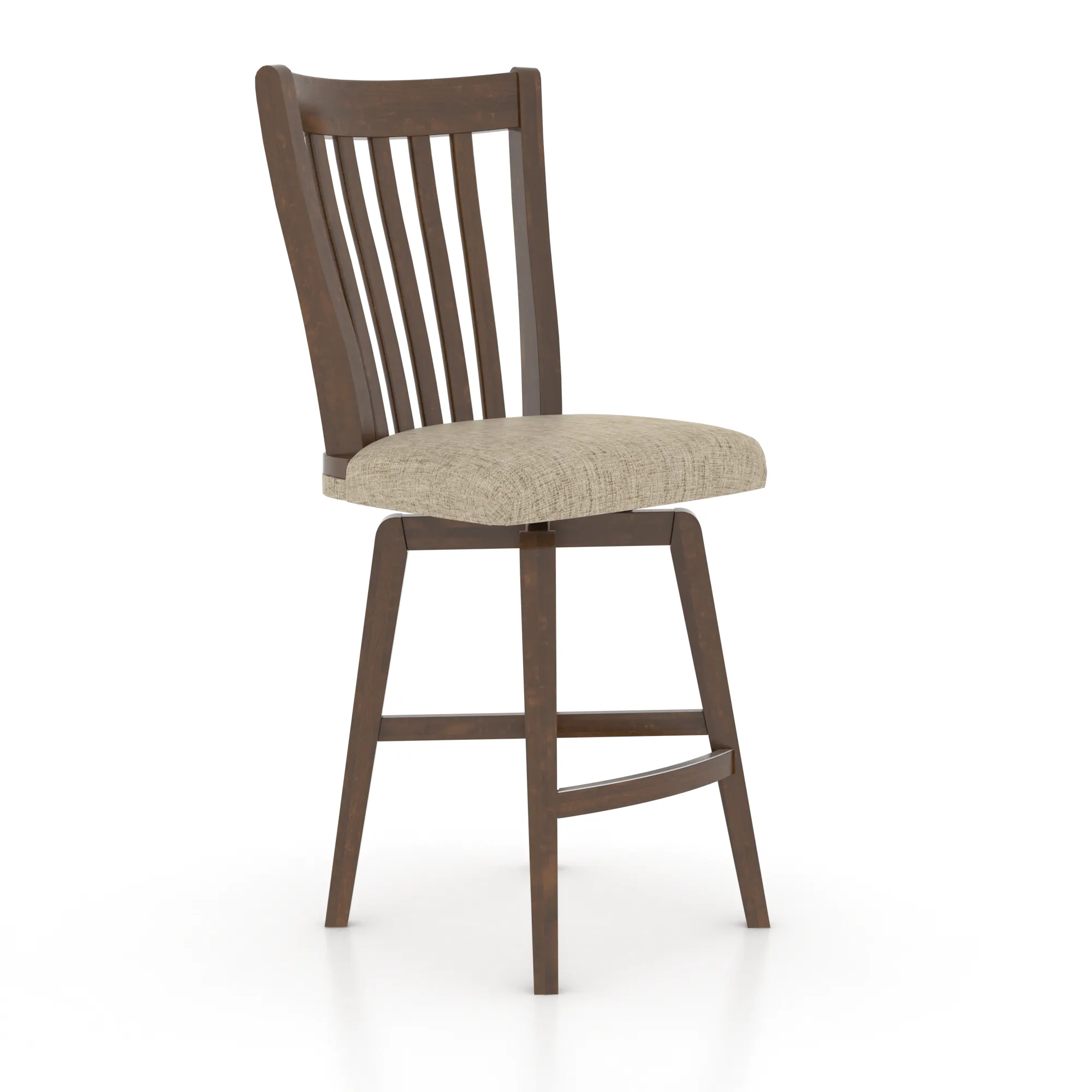 Canadel Casual Dining SNF071197U19M24 Upholstered Fixed Stool