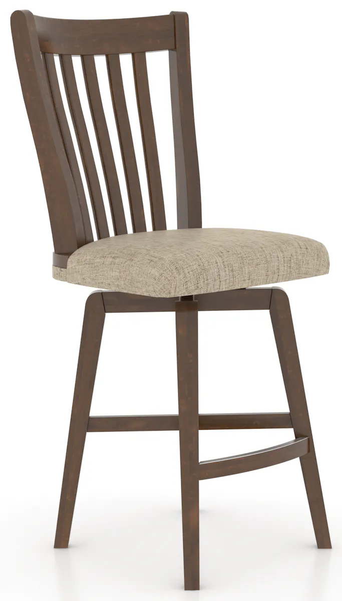 Canadel Casual Dining SNF071197U19M24 Upholstered Fixed Stool Canadel Casual Dining SNF071197U19M24 Upholstered Fixed Stool