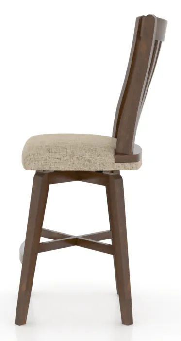 Canadel Casual Dining SNF071197U19M24 Upholstered Fixed Stool Canadel Casual Dining SNF071197U19M24 Upholstered Fixed Stool
