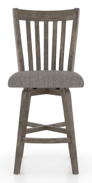 Canadel Casual Dining SNF07119KL08D24 Upholstered Fixed Stool Canadel Casual Dining SNF07119KL08D24 Upholstered Fixed Stool