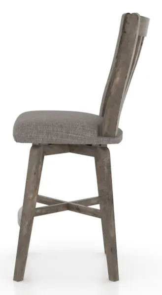 Canadel Casual Dining SNF07119KL08D24 Upholstered Fixed Stool Canadel Casual Dining SNF07119KL08D24 Upholstered Fixed Stool