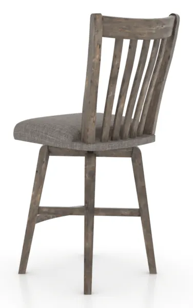 Canadel Casual Dining SNF07119KL08D24 Upholstered Fixed Stool Canadel Casual Dining SNF07119KL08D24 Upholstered Fixed Stool