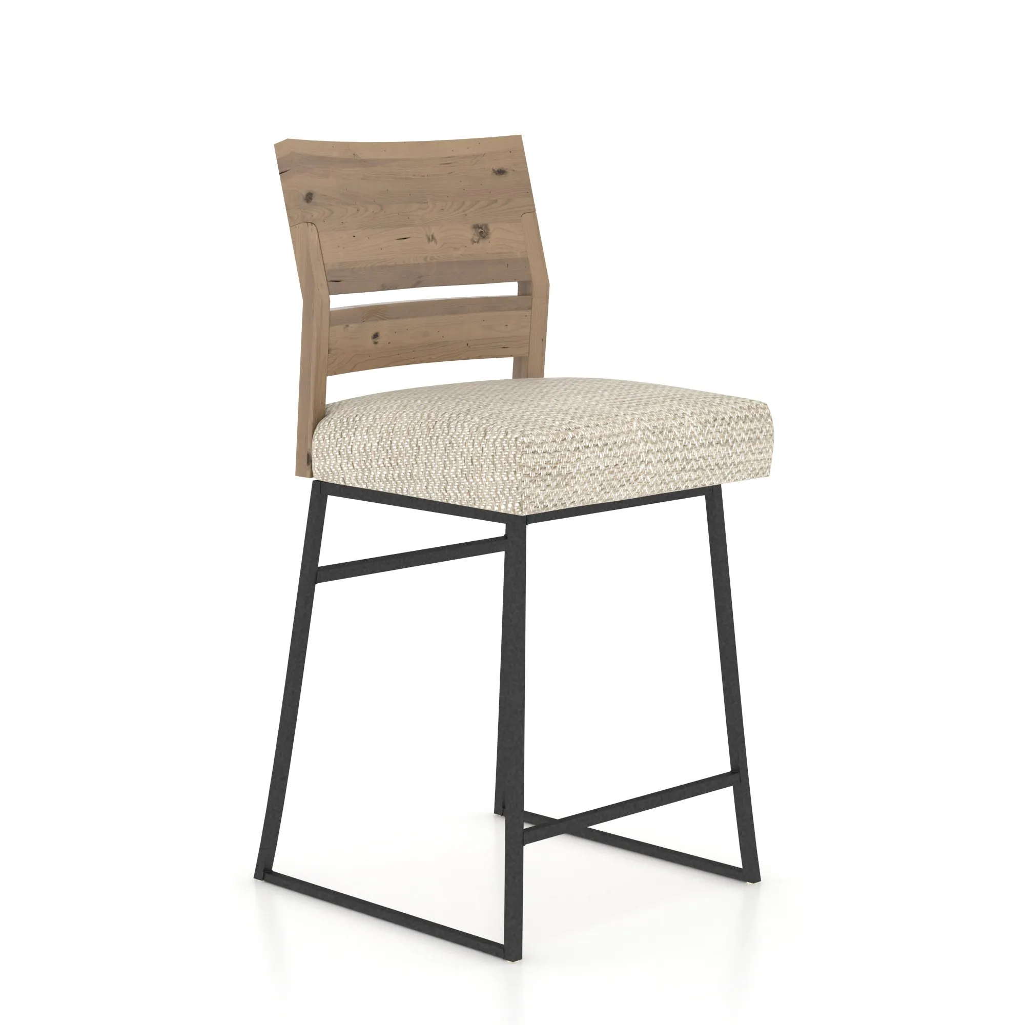 Canadel Casual Dining SNF07149FQ25R24 Upholstered Fixed Stool