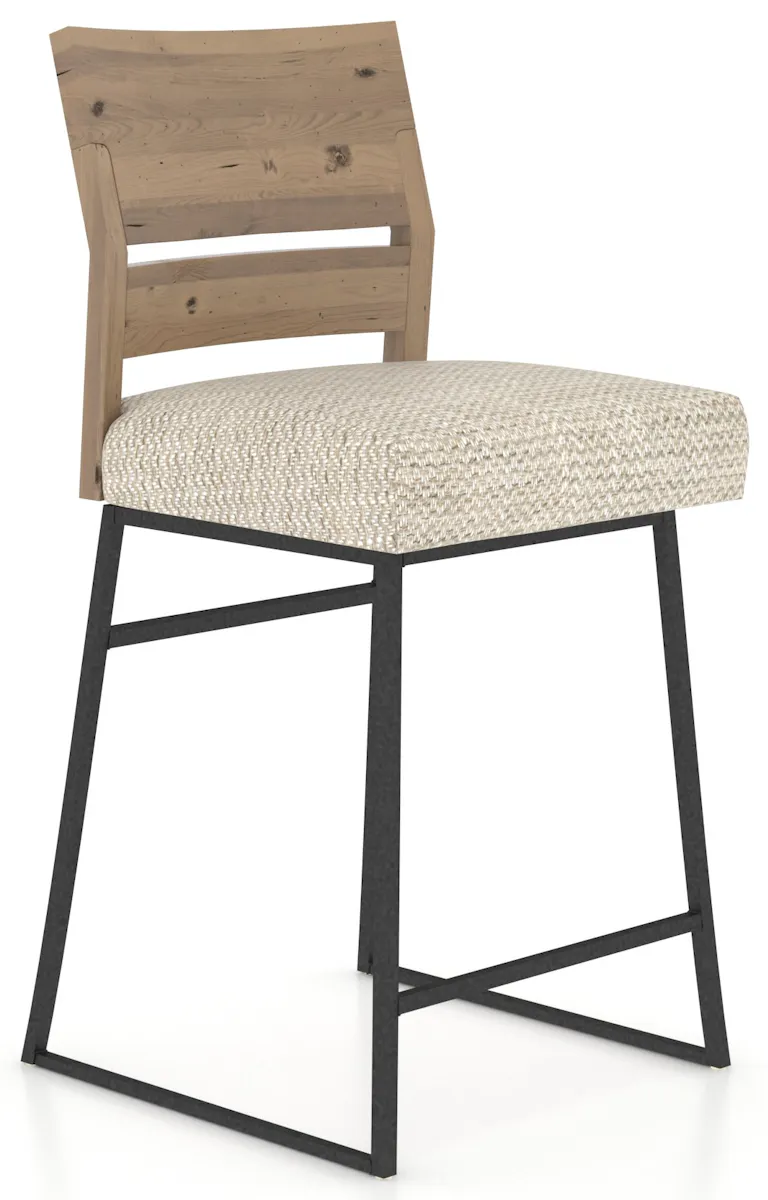 Canadel Casual Dining SNF07149FQ25R24 Upholstered Fixed Stool Canadel Casual Dining SNF07149FQ25R24 Upholstered Fixed Stool