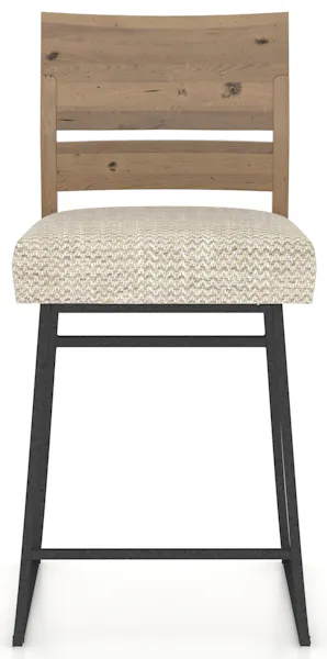 Canadel Casual Dining SNF07149FQ25R24 Upholstered Fixed Stool Canadel Casual Dining SNF07149FQ25R24 Upholstered Fixed Stool