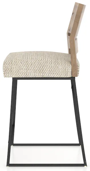 Canadel Casual Dining SNF07149FQ25R24 Upholstered Fixed Stool Canadel Casual Dining SNF07149FQ25R24 Upholstered Fixed Stool