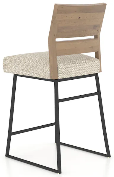 Canadel Casual Dining SNF07149FQ25R24 Upholstered Fixed Stool Canadel Casual Dining SNF07149FQ25R24 Upholstered Fixed Stool