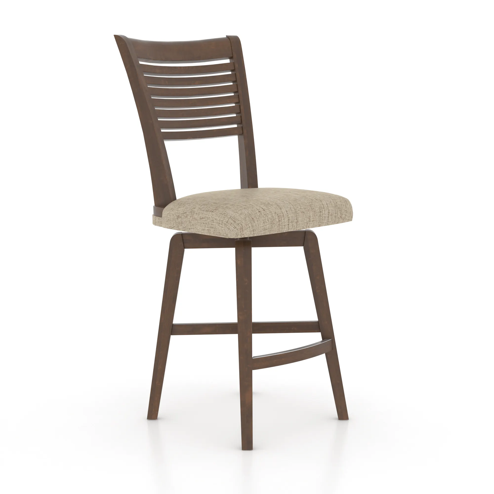 Canadel Casual Dining SNF072297U19M24 Upholstered Fixed Stool