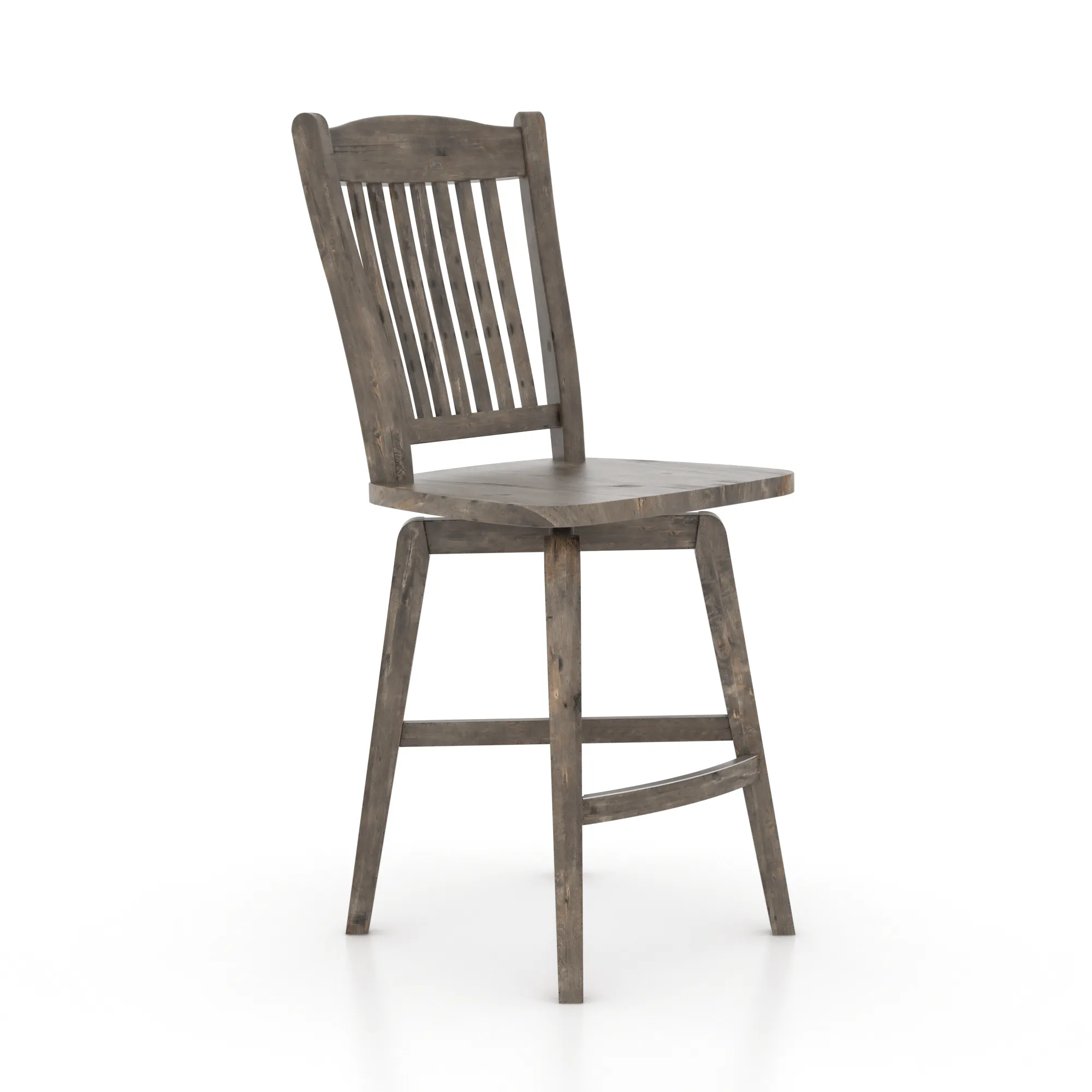 Canadel Casual Dining SNF072320808D24 Upholstered Fixed Stool