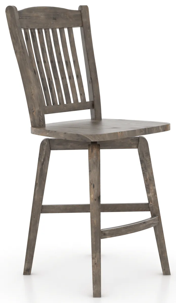 Canadel Casual Dining SNF072320808D24 Upholstered Fixed Stool Canadel Casual Dining SNF072320808D24 Upholstered Fixed Stool