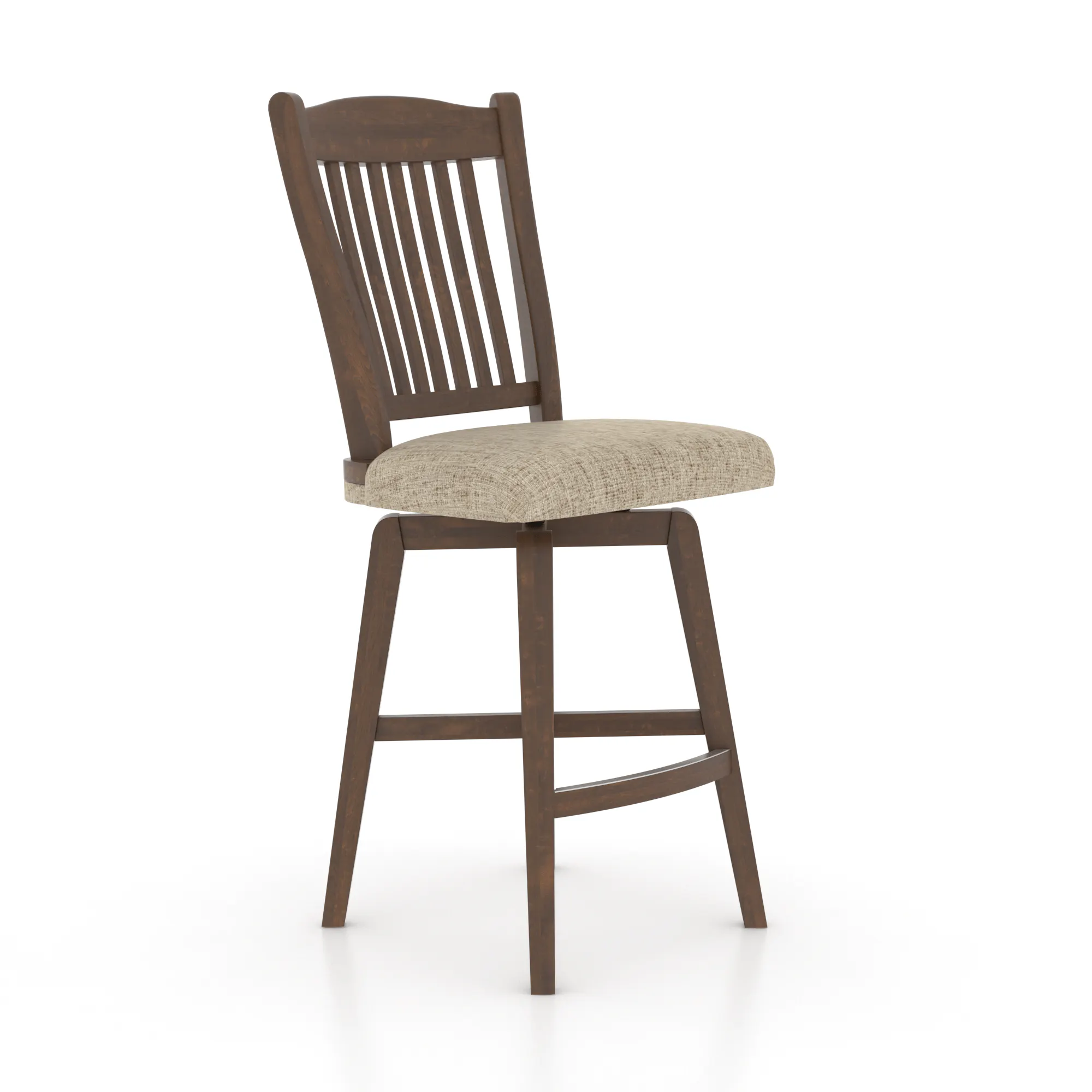 Canadel Casual Dining SNF072327U19M24 Upholstered Fixed Stool