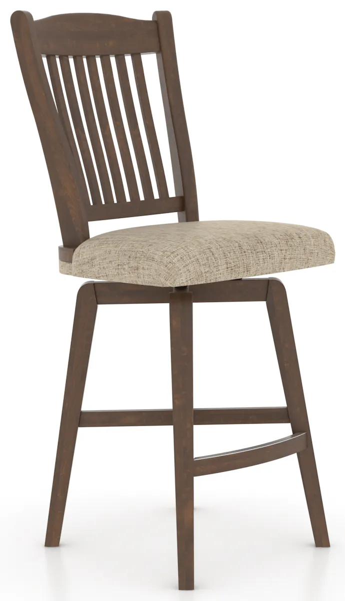 Canadel Casual Dining SNF072327U19M24 Upholstered Fixed Stool Canadel Casual Dining SNF072327U19M24 Upholstered Fixed Stool