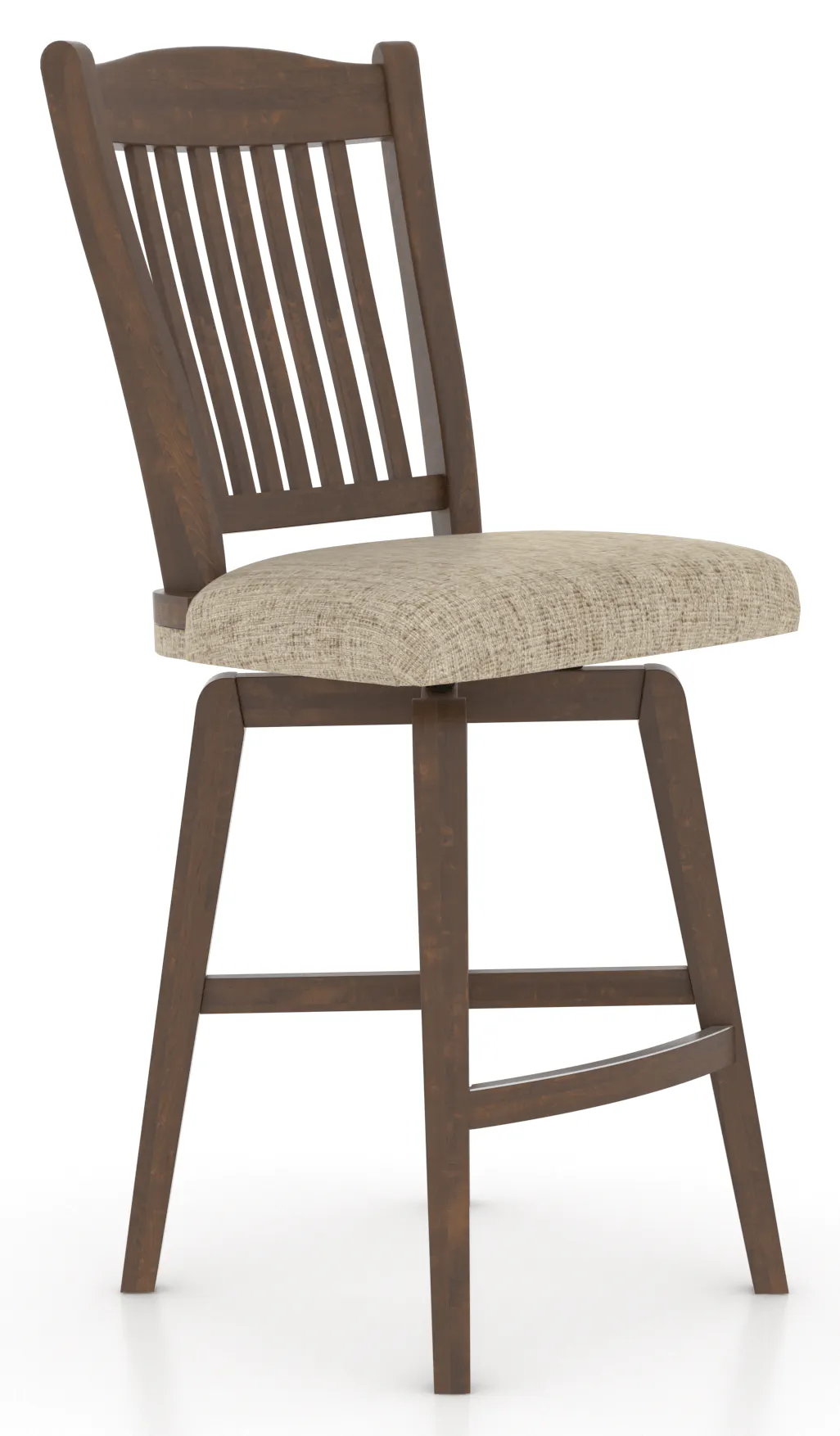 Canadel Casual Dining SNF072327U19M24 Upholstered Fixed Stool Canadel Casual Dining SNF072327U19M24 Upholstered Fixed Stool