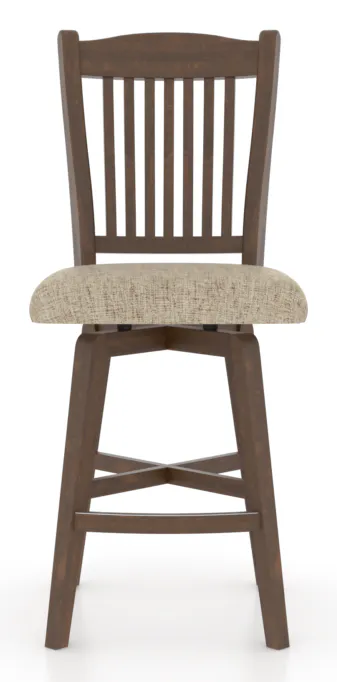 Canadel Casual Dining SNF072327U19M24 Upholstered Fixed Stool Canadel Casual Dining SNF072327U19M24 Upholstered Fixed Stool