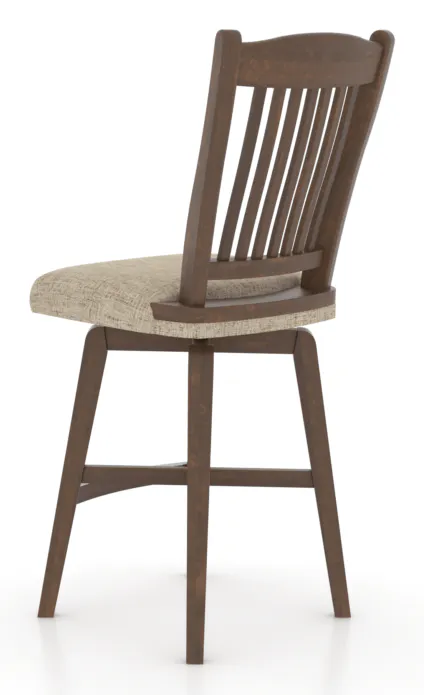 Canadel Casual Dining SNF072327U19M24 Upholstered Fixed Stool Canadel Casual Dining SNF072327U19M24 Upholstered Fixed Stool