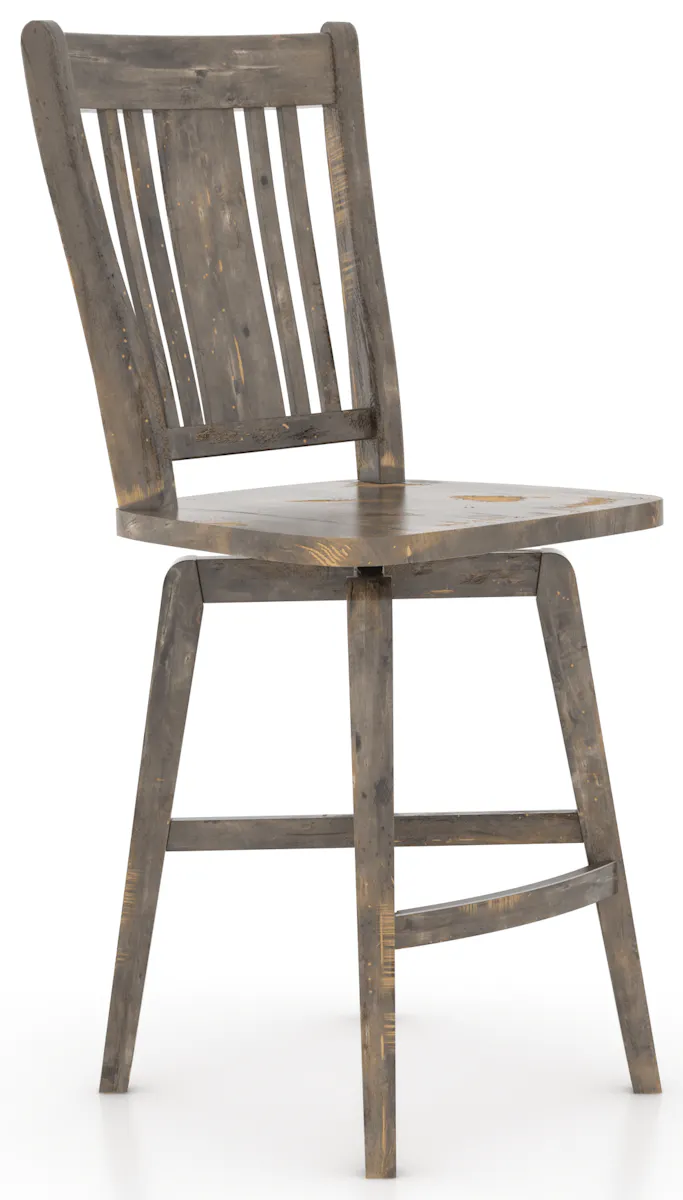 Canadel Casual Dining SNF072500808D24 Upholstered Fixed Stool Canadel Casual Dining SNF072500808D24 Upholstered Fixed Stool