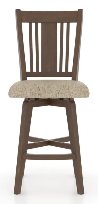 Canadel Casual Dining SNF072507U19M24 Upholstered Fixed Stool Canadel Casual Dining SNF072507U19M24 Upholstered Fixed Stool