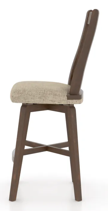 Canadel Casual Dining SNF072507U19M24 Upholstered Fixed Stool Canadel Casual Dining SNF072507U19M24 Upholstered Fixed Stool