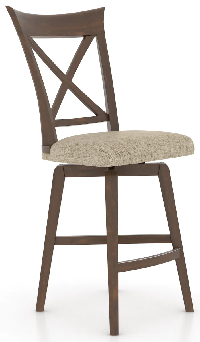Canadel Casual Dining SNF072587U19M24 Upholstered Fixed Stool Canadel Casual Dining SNF072587U19M24 Upholstered Fixed Stool