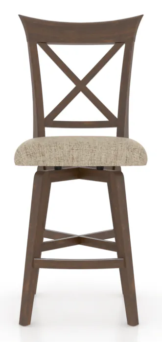 Canadel Casual Dining SNF072587U19M24 Upholstered Fixed Stool Canadel Casual Dining SNF072587U19M24 Upholstered Fixed Stool