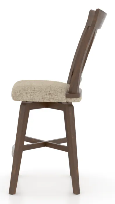 Canadel Casual Dining SNF072587U19M24 Upholstered Fixed Stool Canadel Casual Dining SNF072587U19M24 Upholstered Fixed Stool