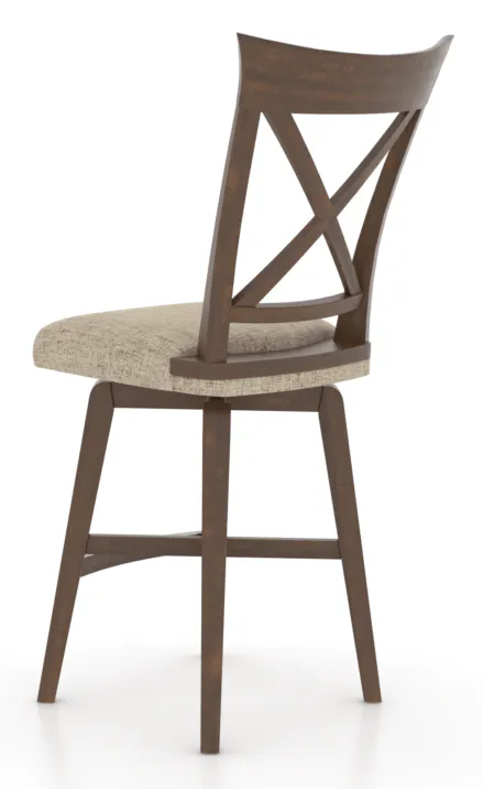 Canadel Casual Dining SNF072587U19M24 Upholstered Fixed Stool Canadel Casual Dining SNF072587U19M24 Upholstered Fixed Stool