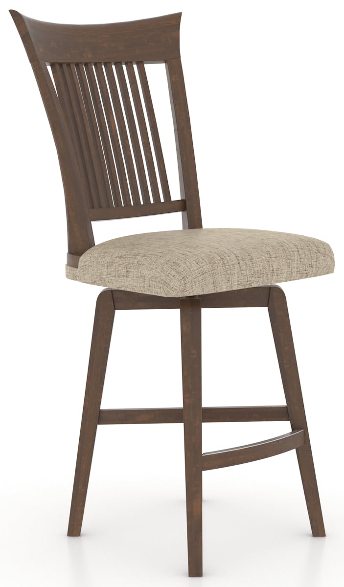 Canadel Casual Dining SNF072707U19M24 Upholstered Fixed Stool Canadel Casual Dining SNF072707U19M24 Upholstered Fixed Stool