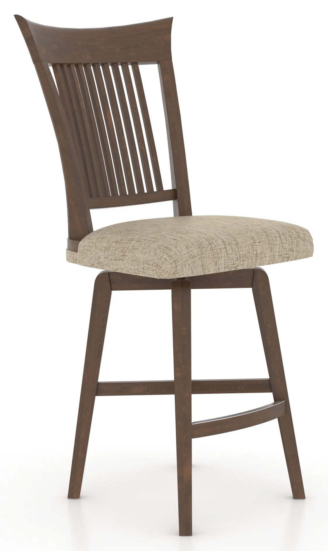 Canadel Casual Dining SNF072707U19M24 Upholstered Fixed Stool Canadel Casual Dining SNF072707U19M24 Upholstered Fixed Stool