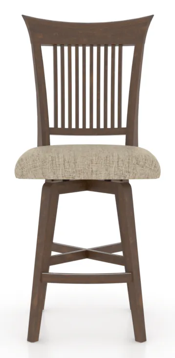 Canadel Casual Dining SNF072707U19M24 Upholstered Fixed Stool Canadel Casual Dining SNF072707U19M24 Upholstered Fixed Stool