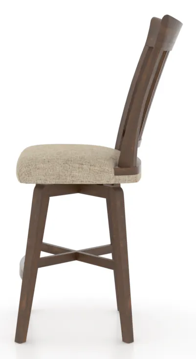 Canadel Casual Dining SNF072707U19M24 Upholstered Fixed Stool Canadel Casual Dining SNF072707U19M24 Upholstered Fixed Stool