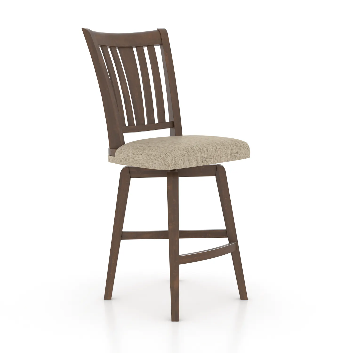 Canadel Casual Dining SNF073517U19M24 Upholstered Swivel Stool
