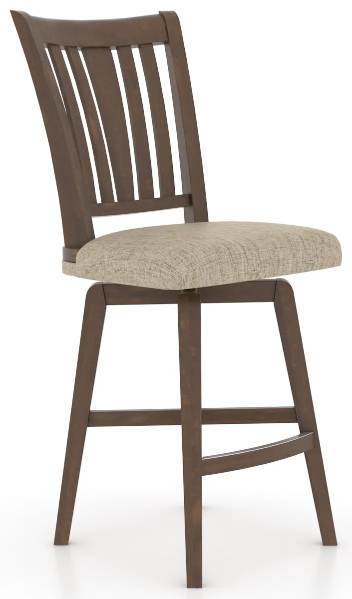 Canadel Casual Dining SNF073517U19M24 Upholstered Swivel Stool Canadel Casual Dining SNF073517U19M24 Upholstered Swivel Stool