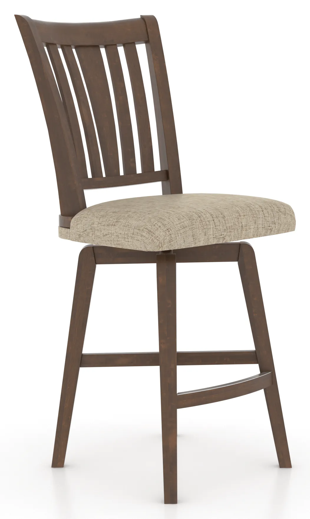 Canadel Casual Dining SNF073517U19M24 Upholstered Swivel Stool Canadel Casual Dining SNF073517U19M24 Upholstered Swivel Stool