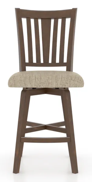 Canadel Casual Dining SNF073517U19M24 Upholstered Swivel Stool Canadel Casual Dining SNF073517U19M24 Upholstered Swivel Stool