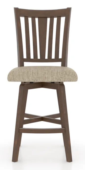 Canadel Casual Dining SNF073517U19M24 Upholstered Swivel Stool Canadel Casual Dining SNF073517U19M24 Upholstered Swivel Stool