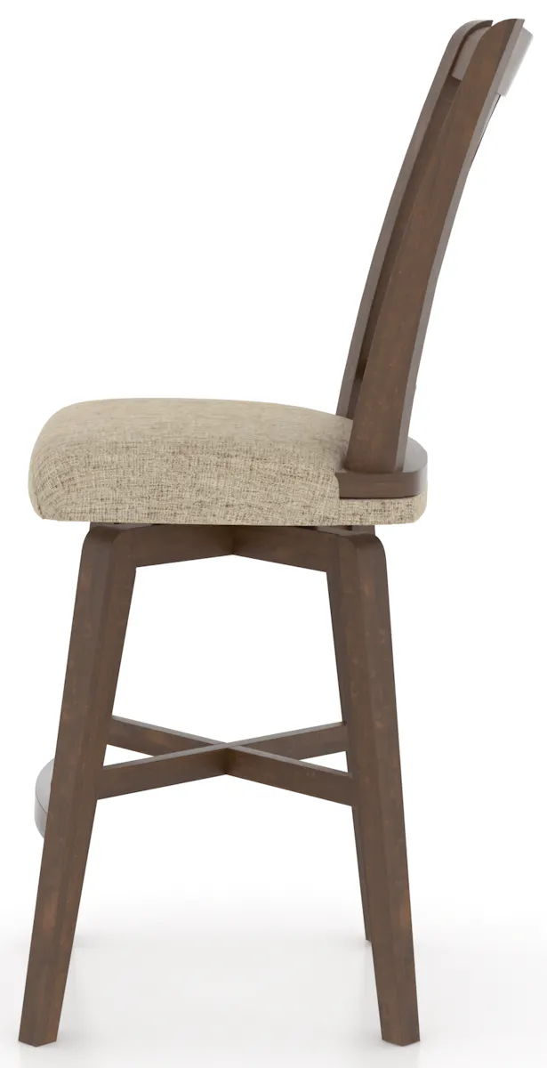 Canadel Casual Dining SNF073517U19M24 Upholstered Swivel Stool Canadel Casual Dining SNF073517U19M24 Upholstered Swivel Stool
