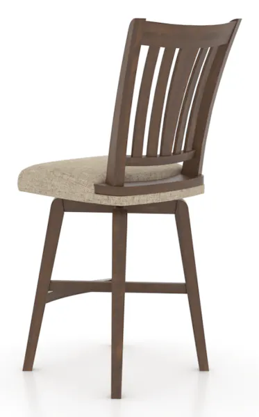 Canadel Casual Dining SNF073517U19M24 Upholstered Swivel Stool Canadel Casual Dining SNF073517U19M24 Upholstered Swivel Stool