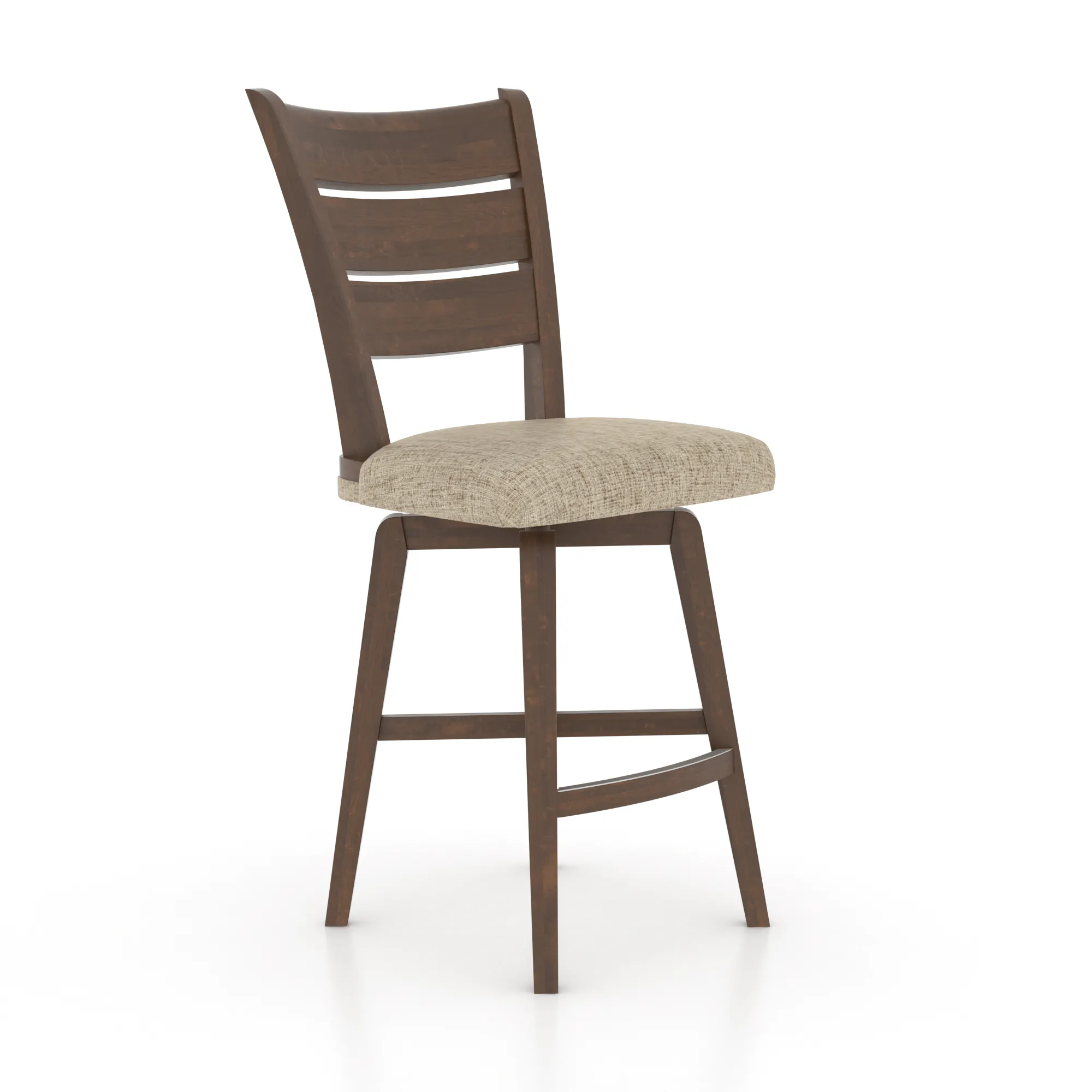Canadel Casual Dining SNF073997U19M24 Upholstered Fixed Stool