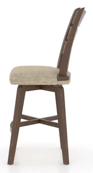 Canadel Casual Dining SNF073997U19M24 Upholstered Fixed Stool Canadel Casual Dining SNF073997U19M24 Upholstered Fixed Stool