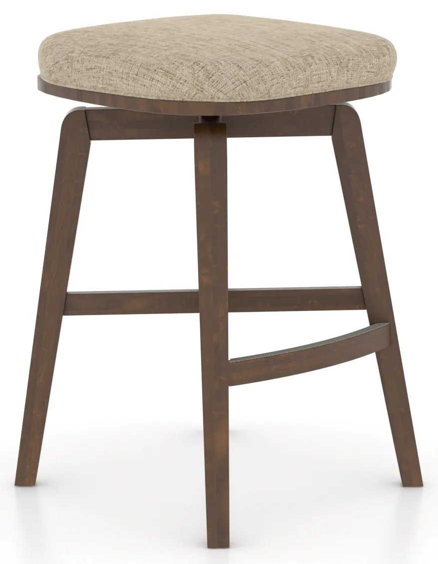 Canadel Casual Dining SNF075047U19M24 Upholstered Swivel Stool Canadel Casual Dining SNF075047U19M24 Upholstered Swivel Stool