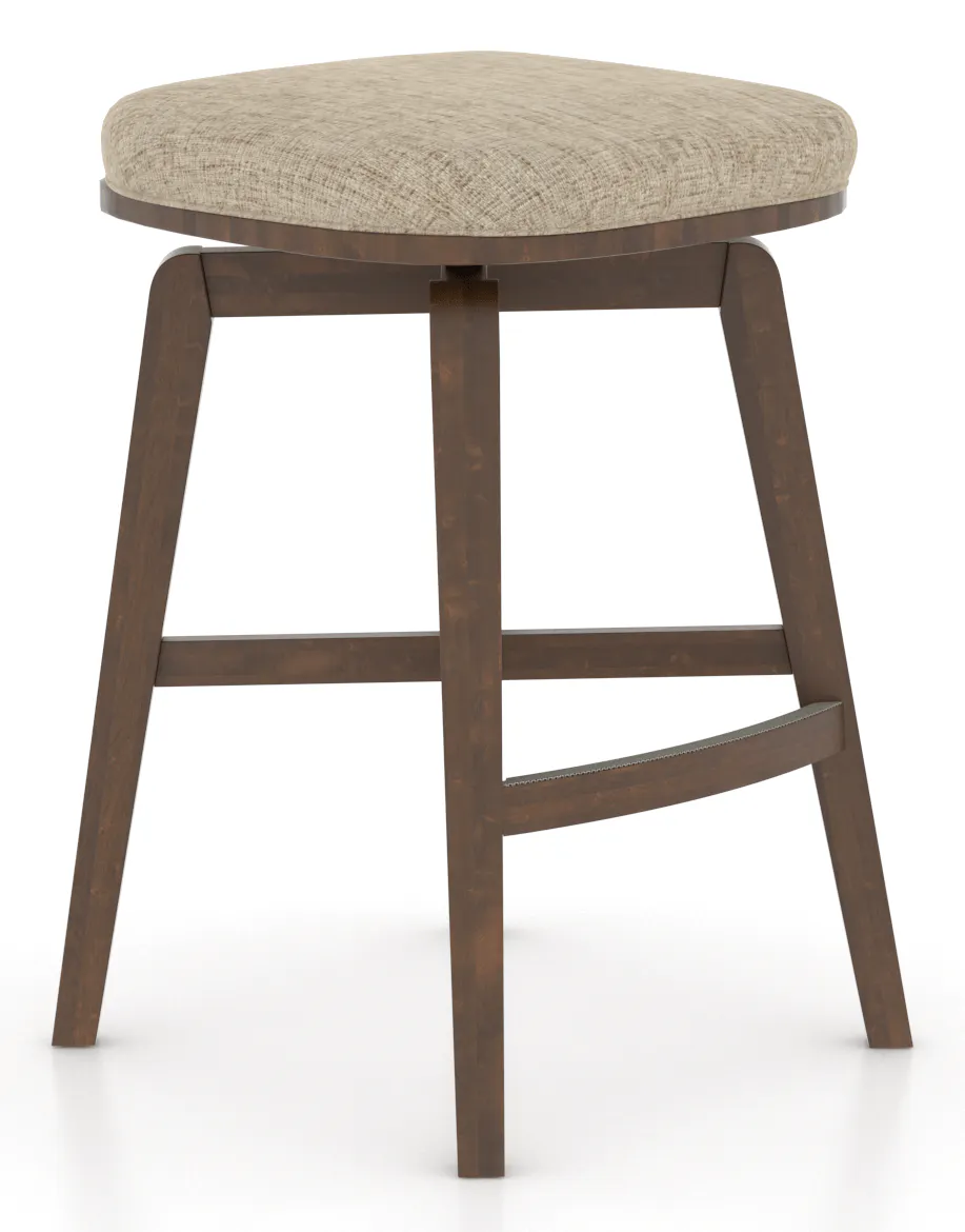 Canadel Casual Dining SNF075047U19M24 Upholstered Swivel Stool Canadel Casual Dining SNF075047U19M24 Upholstered Swivel Stool
