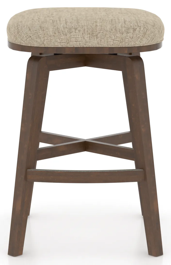 Canadel Casual Dining SNF075047U19M24 Upholstered Swivel Stool Canadel Casual Dining SNF075047U19M24 Upholstered Swivel Stool