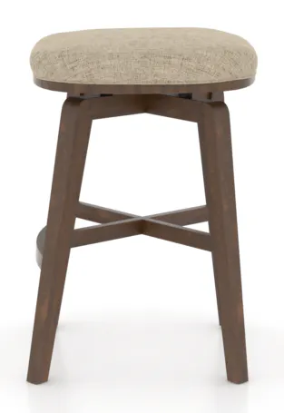 Canadel Casual Dining SNF075047U19M24 Upholstered Swivel Stool Canadel Casual Dining SNF075047U19M24 Upholstered Swivel Stool