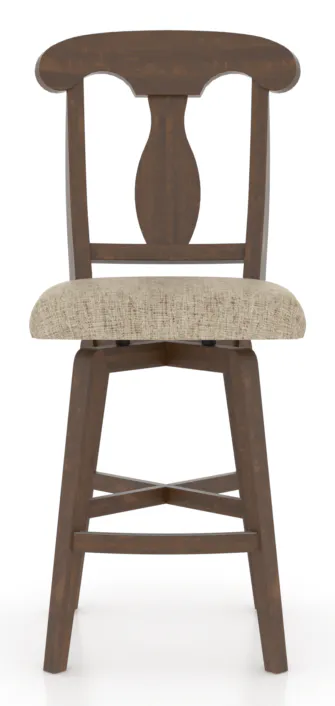 Canadel Casual Dining SNF076007U19M24 Upholstered Fixed Stool Canadel Casual Dining SNF076007U19M24 Upholstered Fixed Stool